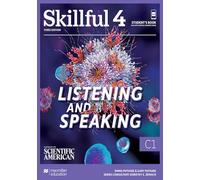 Skillful. C1. Student's book. Pack. Listening and speaking. Per le Scuole superiori. Con app. Con e-book (Vol. 4)