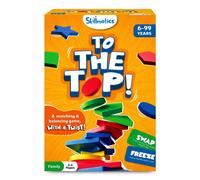 SkillMatics Board Game - Al top abbining e bilanciamento del gioco con una partita a Twist Match Colours & Shapes Regali e divertimento gioco per fam