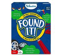 Skillmatics Gioco di carte: Found It Travel Edition | Gioco per famiglie super divertente | Caccia al tesoro intelligente | Regali per età 4-7