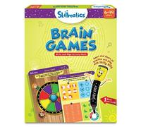 Skillmatics Gioco educativo - Giochi cerebrali, tappetini riutilizzabili con pennarello cancellabile a secco, regali, giocattolo da viaggio, età 6 anni in su