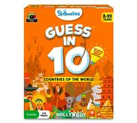 Skillmatics Indovina in 10 Paesi del Mondo | Gioco di Carte di Domande Intelligenti | Super Divertente per Viaggi, Serate di Giochi per Famiglie e campi Estivi | Regali per età 8-99