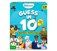 Skillmatics Indovina in 10 professioni stimolanti | Gioco di carte di domande intelligenti | Super divertente per viaggi e giochi in famiglia | Regali per età 6-99
