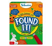 Skillmatics Kartenspiel: Found It! Indoor & Outdoor Combo Pack | Geschenke für Kinder | Smart Schnitzeljagd für Kinder | Super lustiges Familienspiel