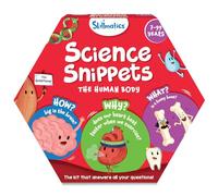 Skillmatics Kit di frammenti scientifici - Il Corpo Umano, risorse di apprendimento STEM e Giocattoli educativi per Ragazzi e Ragazze, Oltre 70 Carte