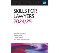 Elkington Skills for Lawyers 2024/2025 (Tascabile)