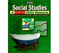 Skills Handbook: Using Social Studies, Level 4 (SRA Geography) by McGraw-Hill Education (2001-08-01)