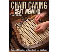 Skills Institute Press Chair Caning & Seat Weaving Handbook (Tascabile)