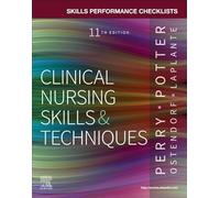 Skills Performance Checklists for Clinical Nursing Skills & Techniques