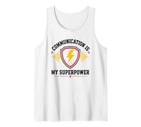 Skills Teamwork Quote Communication Is My Superpower Canotta