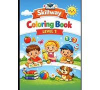Skillway Phonics Coloring Book - Level 1 Subtitle: A-Z Alphabet Coloring Book for Kindergarten Kids