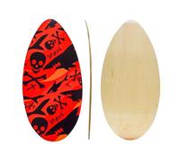 Skim Board Legno 41' 'Shark - per surfisti da 165 a 185 cm tra 50 e 80 kg.