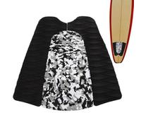 Skimboard Pedane Adesive - Antiscivolo 3 Pezzi Paddle Board Deck Pad | Attrezzatura Sport Acquatici per Kayak Pesca Fitness Spiaggia Giardino Estivo