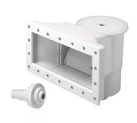 Skimmer a Parete Bocca Larga per Piscine Fuoriterra Attacchi 32-38 Kit Completo