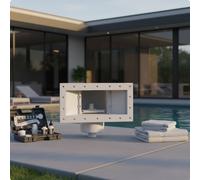 Skimmer a Parete per Piscina Materiale Durevole per Piscine Interrate