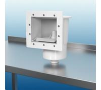 Skimmer a Parete per Piscina Plastica ABS Skimmer di Superficie per Piscina