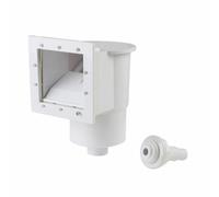 Skimmer a Parete STD con Bocca Stretta per Piscine Fuoriterra Accessori Inclusi