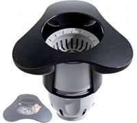 Skimmer Automatico for Detriti Galleggiante for Laghetto, Cavo di Alimentazione da 34 W, 8 M, Laghetti for Pesci, Laghi E Laghetti da Giardino