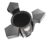 Skimmer automatico galleggiante per piscine, detergente per superfici di aspirazione per laghetti e piscine, efficiente purificatore d'acqua ed estrattore