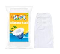 Skimmer Basket Filter Socks, 20 Pack Mesh Screen For Pool Spa Hot Tub