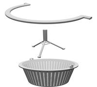 Skimmer Basket for Hayward Above Ground Pool Systems - Premium Quality