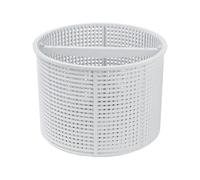 Skimmer Basket, Ground Skimmer Bin, 6.97x5.98in Portable Effective Debris Strainer, Leaf Cleaner Supplies for Hot Tubs, Pools, Outdoor Maintenance