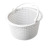Skimmer Basket, Pond Strainer, 6.5in Net Cleaner, Handle Equipped, Detriti Remover, Leaf Collector, Pool Maintenance Tool for Pond, Pool, Water Care, Outdoor Cleaning, Skimming Supply