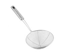 Skimmer Da Cucina Multifunzione Pentole in Metallo Filtro Ragno Cottura Portatile Filtro Per Frittura Filo Di Acciaio Inossidabile Schiumarola Cucchiaio Per Frittura Schiumatoio Portatile