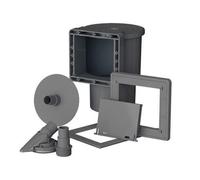 SKIMMER DA PARETE GRE AR 100 G - CM.24x21,5x31