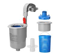 Skimmer della piscina - Atrisce le piscine di terra skimmer | Abba accessori per piscina a terra | Remover detriti forniture per la pulizia automatica per collari gonfiabili cornici in metallo cortile