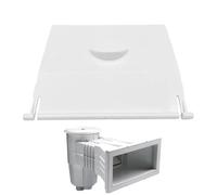 Skimmer di ricambio per sportello della piscina, per prevenire i detriti | Weir - Schiumatore per piscina a terra, per piscina e spa, ricambio per skimmer per piscina, robusto inserto in schiuma