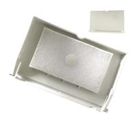 Skimmer Flap Gate - Pannello di ricambio per porta, unità barriera galleggiante, inserto guarnizione in spugna, design compatto Weir Door Blocker Design, ABS Pool Entry Cover Part Outdoor Filter