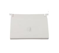 Skimmer Flap per piscine fuori terra, ricambio in ABS bianco con manico e perni, prevenzione efficiente dei detriti