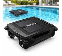 Skimmer For Piscina Con Parcheggio Automatico, Pulitore For Piscina | Velocità 5-10 M/min, Doppia Ricarica Solare E Adattatore, Motore Silenzioso,For Raccolta Dei Petali