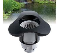 Skimmer Galleggiante ad aspirazione,aspiratore for la Raccolta dei rifiuti di Superficie for laghetti,estrattore Automatico di Superficie for Piscine da 2200 l/h,for laghetti,Piscine,Giardini,Laghi