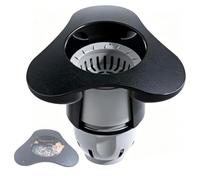 Skimmer Galleggiante Automatico for Stagno con Pompa, Raccoglitore di Detriti for Stagno da 34 W con Cavo di Alimentazione da 8 Metri, Raccoglitore di Detriti Galleggiante for Stagno da 2200 L/h