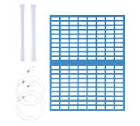 Skimmer Guard - Kit universale riutilizzabile per raccogliere le foglie | Retino per skimmer riutilizzabile, 33 × 25 cm, con design a molla, aiuta a prevenire gli intasamenti per piscine e spa fuori