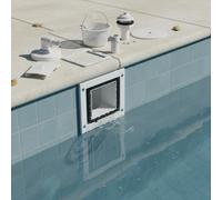 Skimmer in ABS per Piscina Resistente Ai Prodotti Chimici Kit Skimmer a Parete