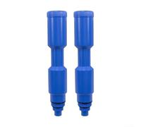 Skimmer in plastica per piscina 43,5 cm per protezione dal ghiaccio in | Plastica resistente, resiste alle crepe al freddo, lunghezza 43,5 cm, colore blu, fuori terra e uso interrato