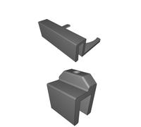 Skimmer Mount for IceCap K1-50 Compatible with Red Sea MAX E170 10mm Glass