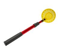 Skimmer per il ghiaccio - Cucchiaio per ghiaccio retrattile da 78 centimetri - Scooper per l'inverno - per fiumi e ruscelli invernali, cucina, uomini e donne