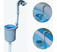 Skimmer per la superficie della piscina 58233, accessorio resistente per la pulizia di piscine fuori terra.