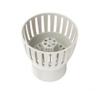 Skimmer per lo scarico dello stagno, per un controllo efficiente dell'acqua e per una facile manutenzione, altezza e angolo di oscillazione regolabili, coppa di raccolta detriti allargata, ABS (110T)