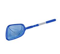 Skimmer per Piscina con Asta Retrattile per Rimuovere Facilmente Foglie e