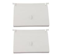 Skimmer per piscina fuori terra, coperchio di ricambio in ABS bianco con manico per una raccolta efficiente dei detriti e una facile pulizia