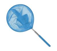 Skimmer per Piscina, Skimmer Telescopico, Rete Telescopica in Acciaio Inox per La Pulizia della Piscina E delle Spiagge, Rete per Skimmer Piccola E Robusta per Il Divertimento All'aperto Pisci