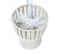 Skimmer per Specchio d'Acqua - Cattura Detriti per Filtro Piscina E Stagno - Attrezzo Cattura Detriti 5 Cm per Giardino Appartamento Parco Albergo | Cestello Skimmer Piscina 50mm Attrezzo Pulizi