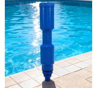 Skimmer Plug per piscina con foro di riempimento liquido, 43,5 cm, tappo di protezione per skimmer invernale per piscine fuori terra e interrate, blu (1 pezzo)