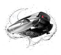 Skimmer Robotico Automatico Per Piscina - Pulitore Di Superficie A Energia Solare Con Controllo Via App, Grande Capacità 4,1L, Pianificazione Automatica Del Percorso Ed Evitamento Ostacoli