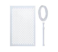 Skimmer Shield - Pools Guard Net | Leaf Guard Net Blocker, Anti Rust Debris Catcher, Skimmers Blocker for Home, Gymnasium, School, Pond, Effective Leaf Protection and Water Maintenance
