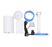 Skimmer Sospeso Piscina e Pompa Combinata con Adattatore 16 cm